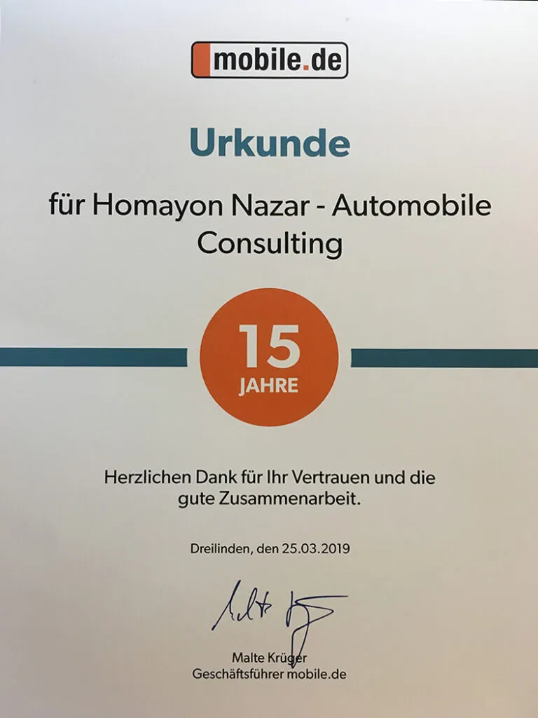 Zertifikat